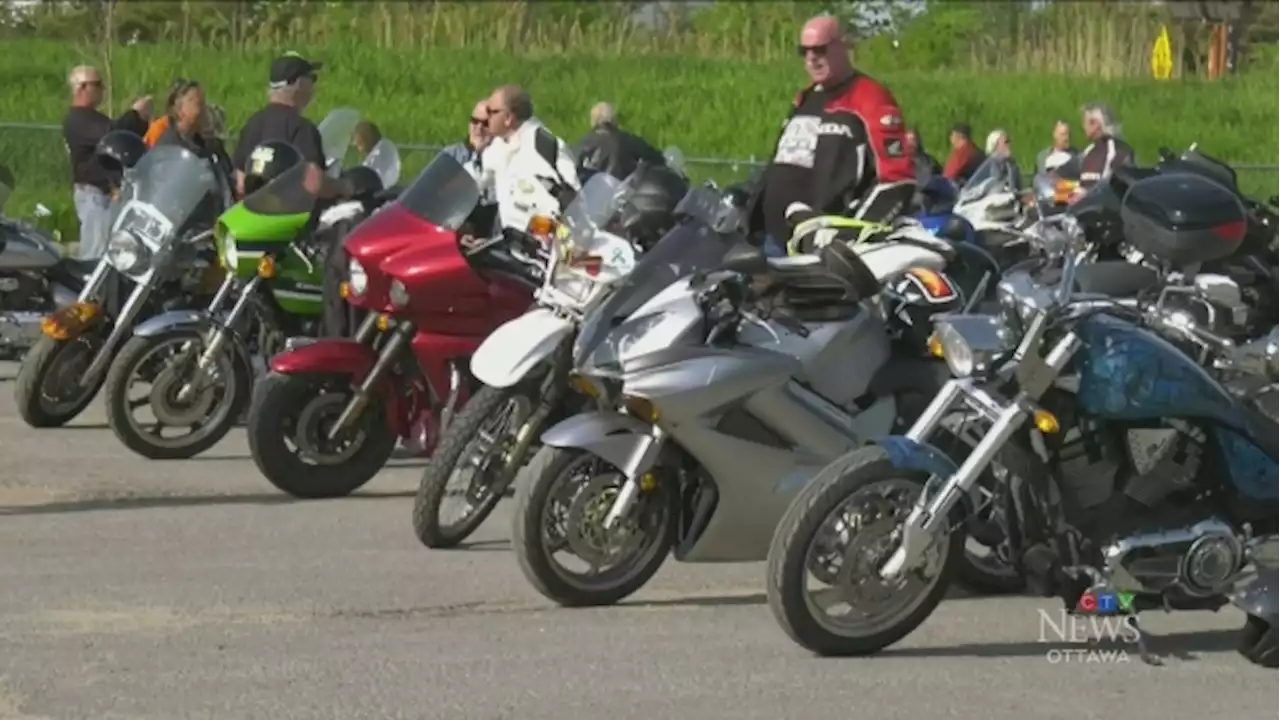 'Ride for Dad' in Kingston