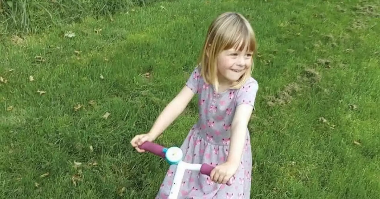 Five-year old dies in house fire as family pay tribute to 'beautiful' girl