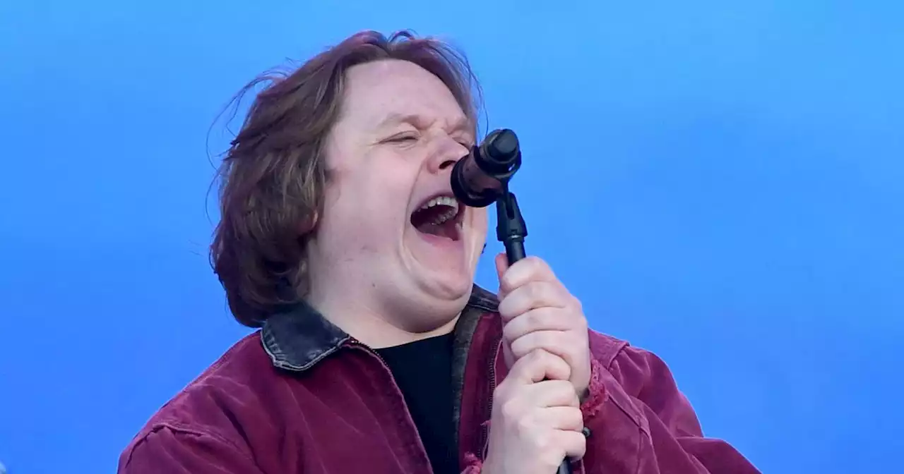 Lewis Capaldi wows fans as he closes out BBC Radio 1's Big Weekend in Dundee