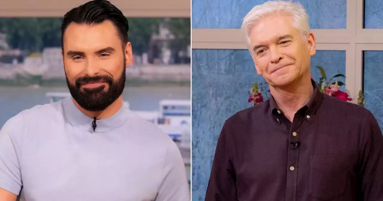 Rylan Clark's cryptic social media post following Phillip Schofield's ITV exit