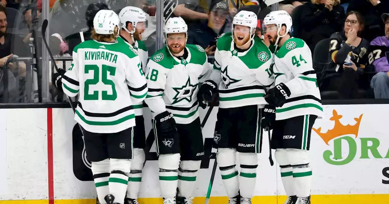 How Ty Dellandrea became the Stars’ unlikely hero in a season-extending win over Las Vegas