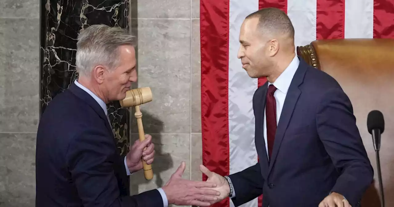 Hakeem Jeffries denies complaining to McCarthy over debt ceiling bill