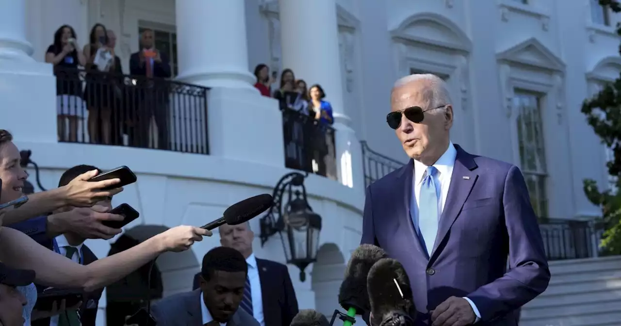 Joe Biden confident that debt ceiling agreement will reach his desk