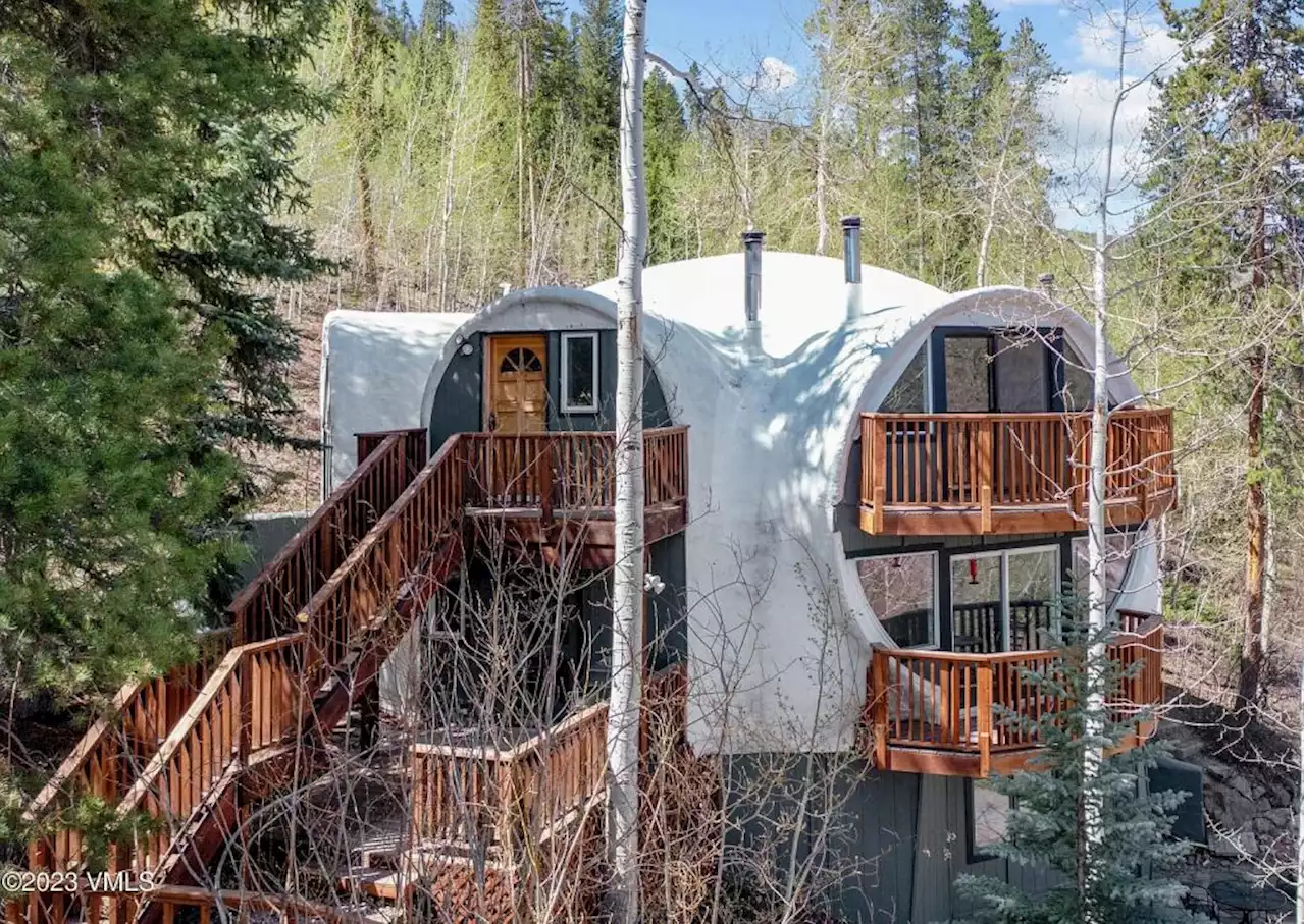 That ’70s Dome: Vail throwback house listed for $4M