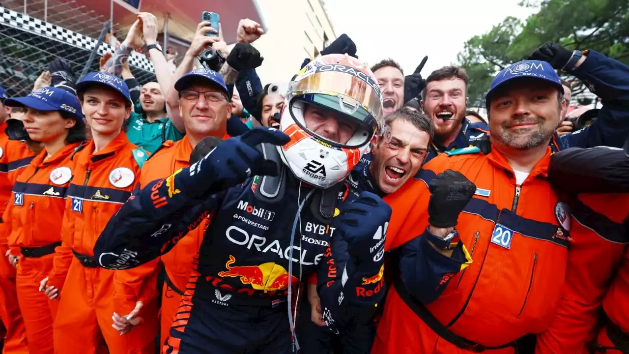 Ganó el GP de Mónaco: Max Verstappen superó a Fernando Alonso y aún no tiene rival