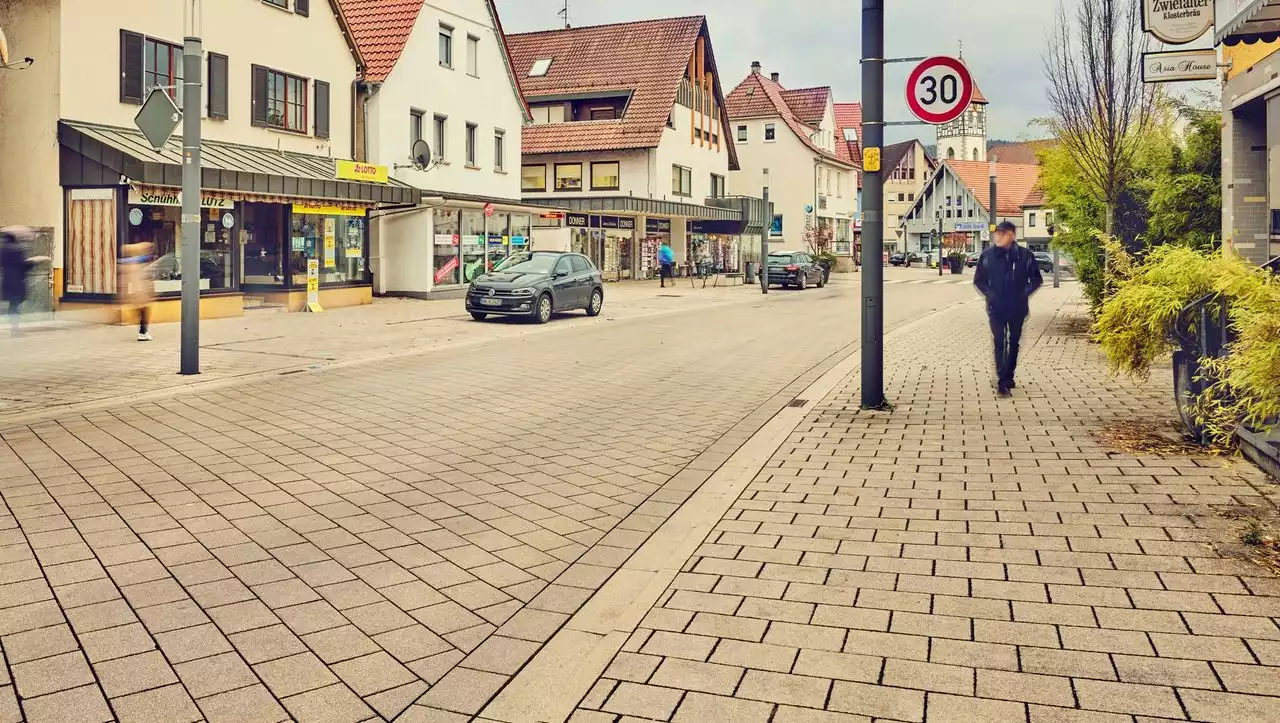 (S+) Autofreie Zonen in Kleinstädten: Auch Neukirchen-Vluyn hat seine Friedrichstraße