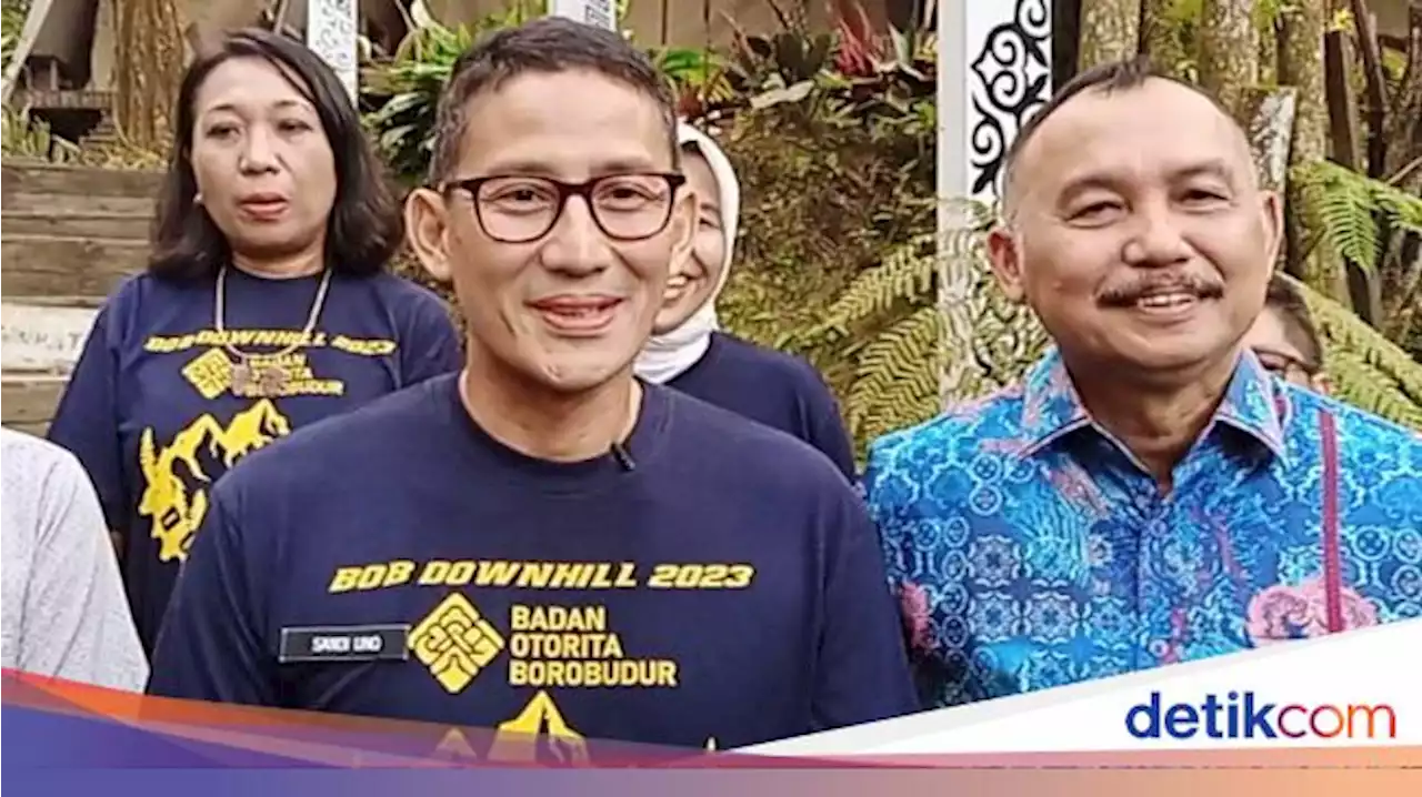 Belum Dipinang Jadi Cawapres, Sandiaga Uno: Saya Jomblo Politik!