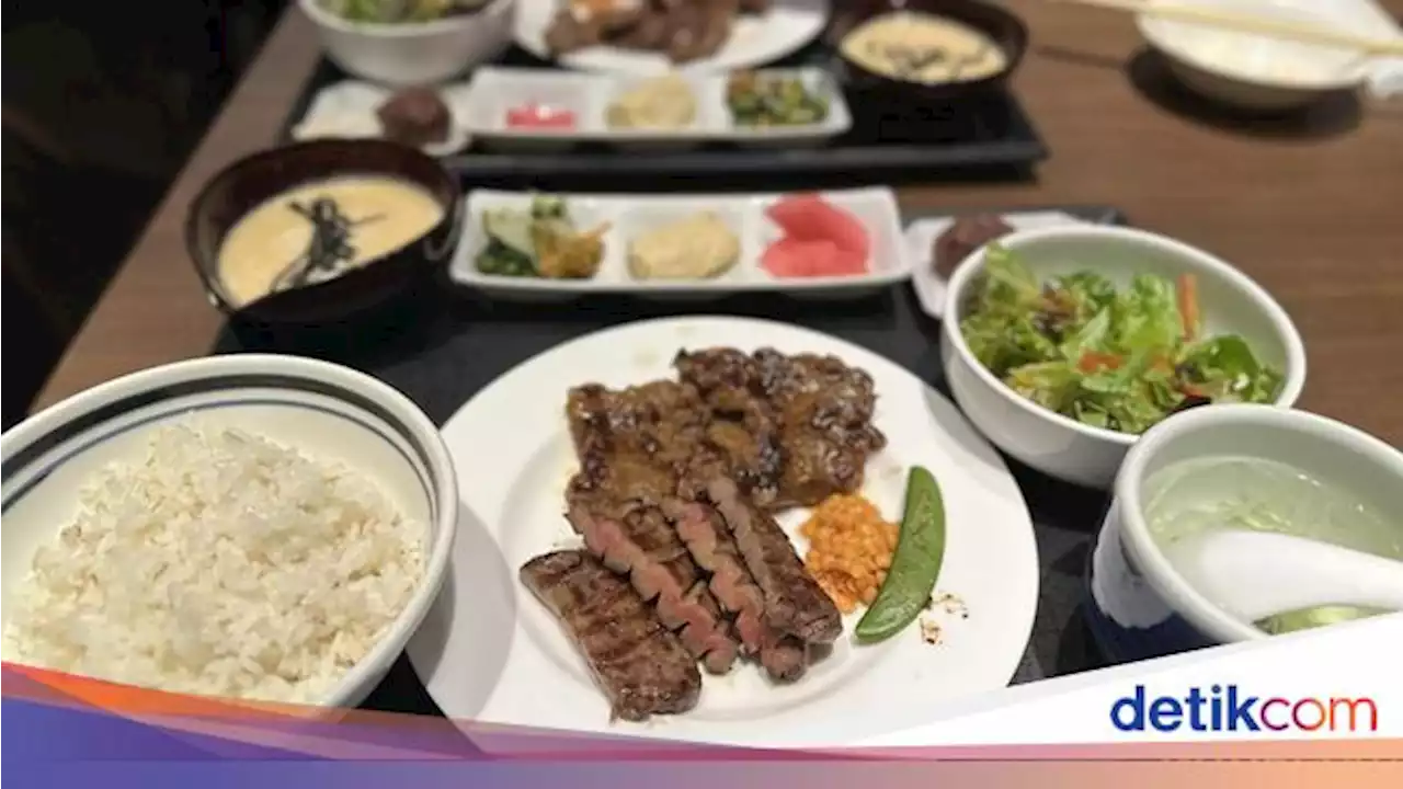 Menjajal Pola Makan Shokuiku, Jurus Penangkal Buncit ala Orang Jepang