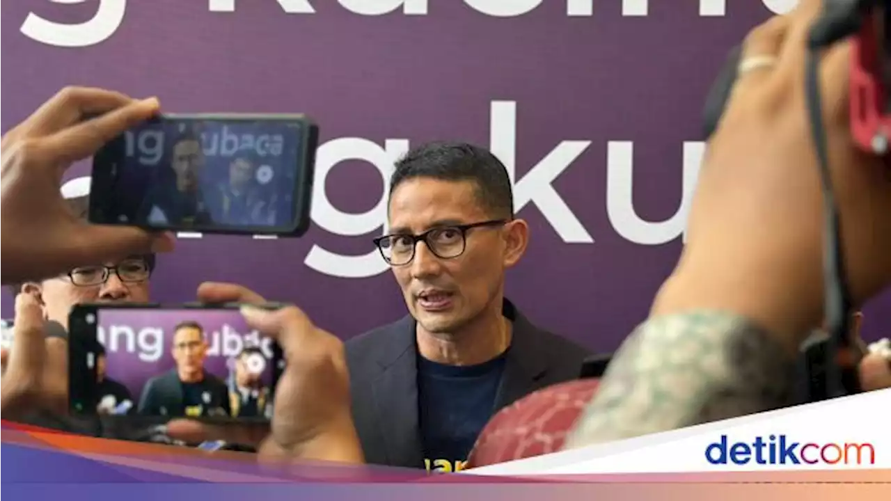 Sandiaga Putuskan Gabung PPP Atau PKS Sebelum Oktober