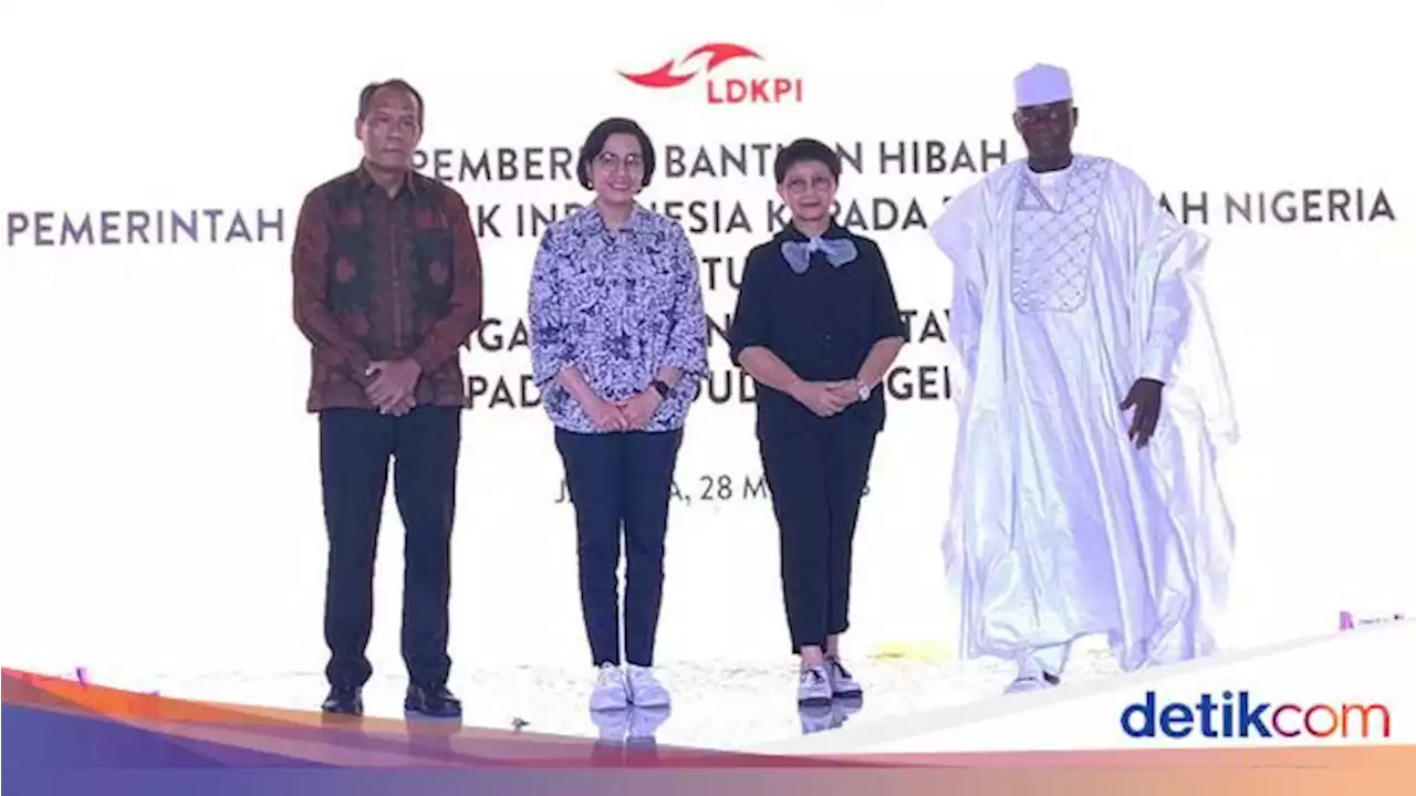 1,5 Juta Dosis Vaksin Bantuan RI Meluncur ke Nigeria, Nilainya Tembus Rp 30 M