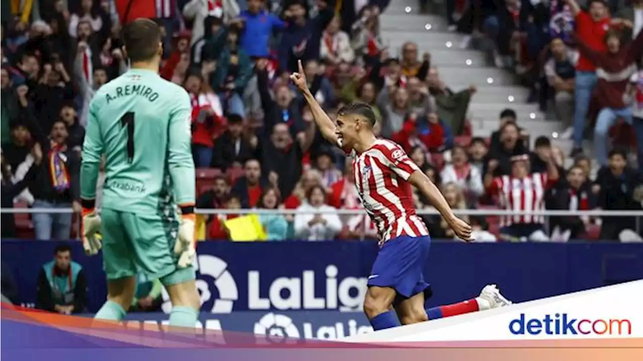 Atletico Vs Sociedad: Los Colchoneros Menang 2-1