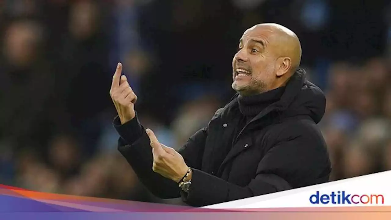 Final Piala FA: Guardiola Hati-hati sama MU yang Sekarang