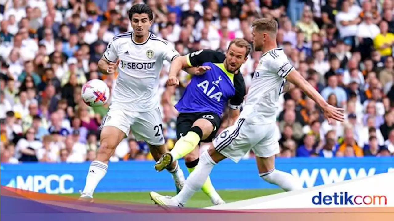 Leeds Vs Tottenham: The Lilywhites Menang Telak 4-1