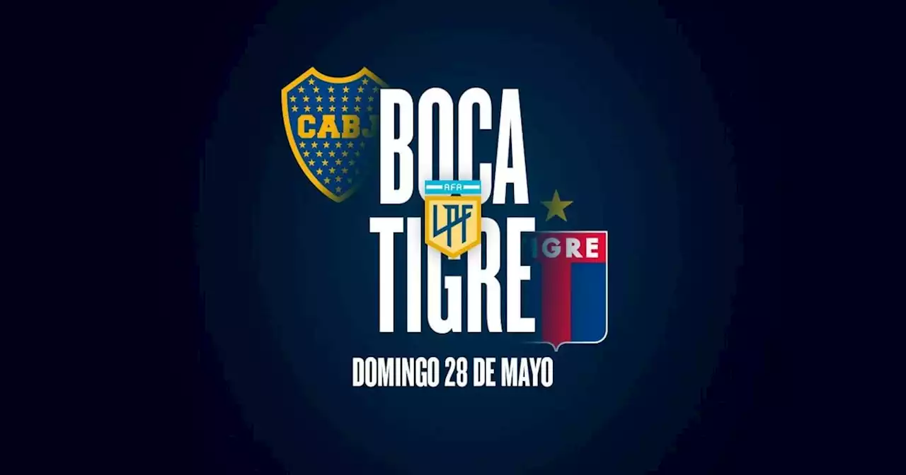 Boca - Tigre: hora, TV y posibles formaciones