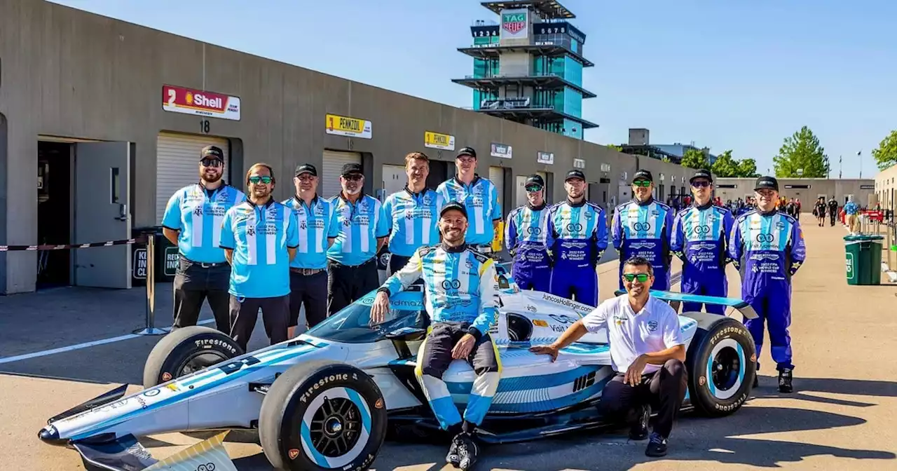 Canapino se Copa con la Indy 500