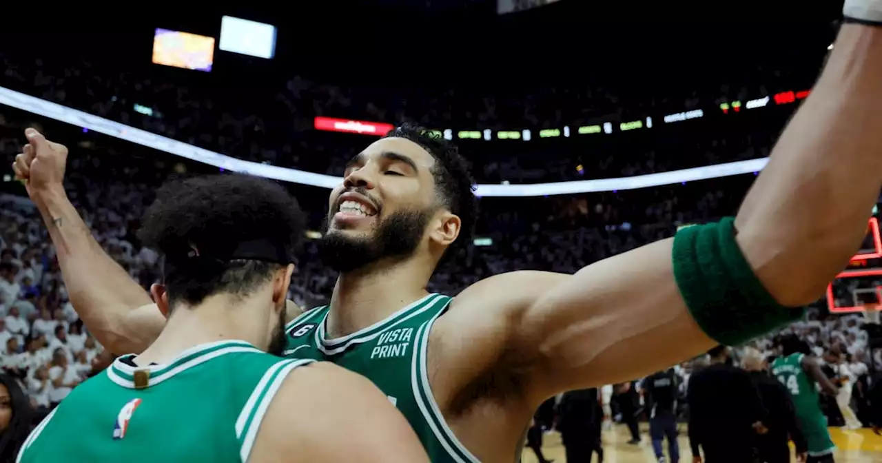 Playoffs NBA: un doble milagroso de Boston sobre la bocina forzó el séptimo juego ante Miami