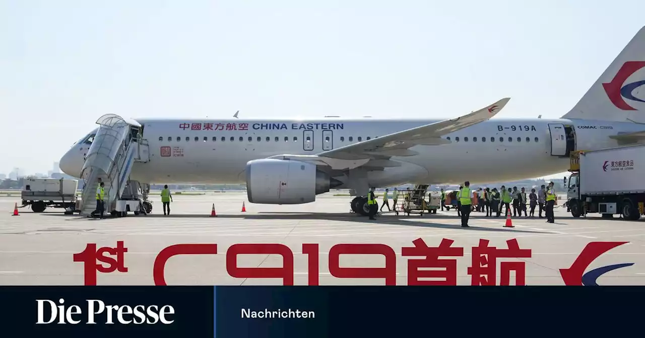 Chinas erstes gebautes Passagierflugzeug absolviert Jungfernflug