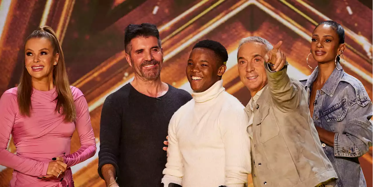 Britain's Got Talent judges hit Golden Buzzer after crowd chanting