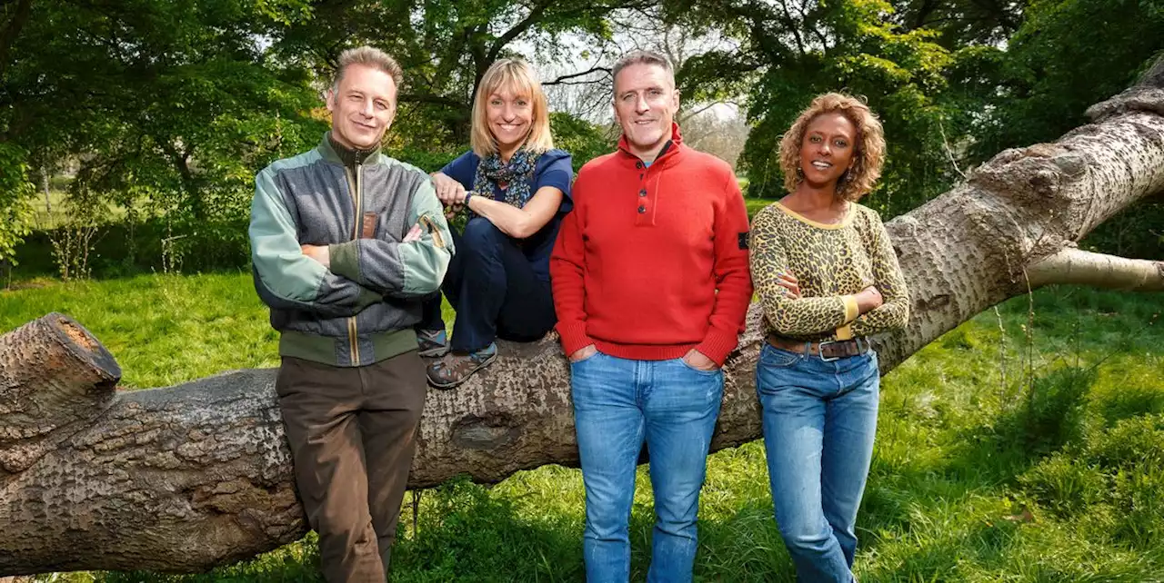 Springwatch presenter pulls out of launch with worrying health update