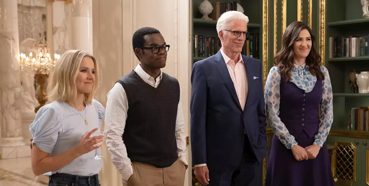 The Good Place stars share sweet reunion on Instagram