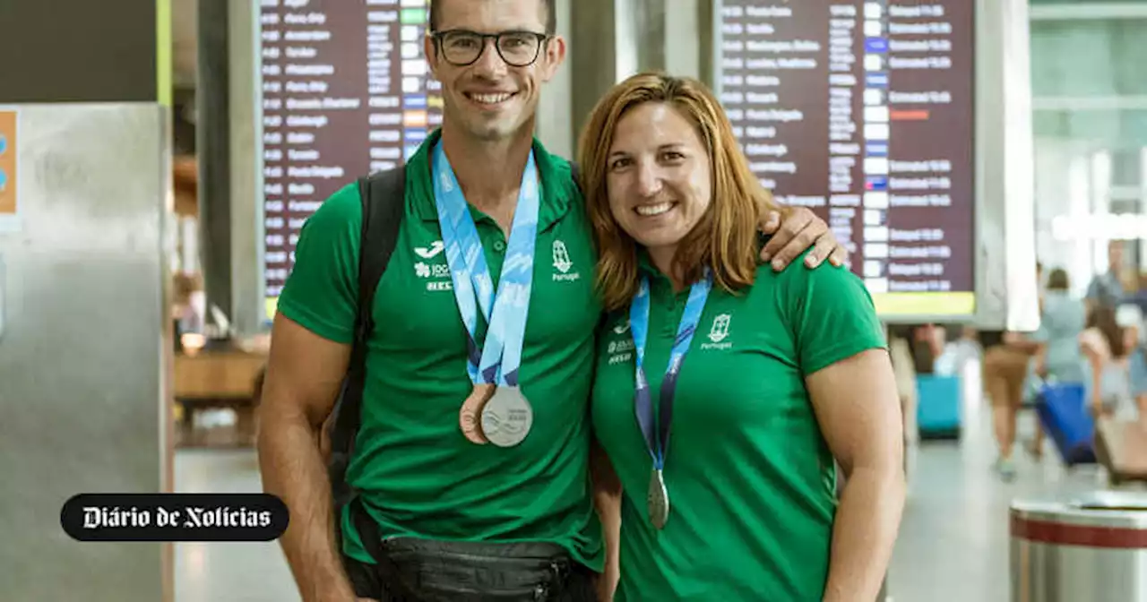 Fernando Pimenta e Teresa Portela conquistam medalha de ouro em K2 500 na Taça do Mundo