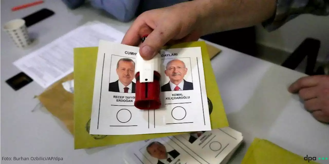 Wahllokale geöffnet: Türkei entscheidet in Stichwahl über Präsidenten