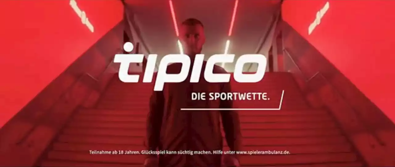 Tipico setzt zum Bundesliga-Endspurt auf Werbe-Dauerfeuer - DWDL.de