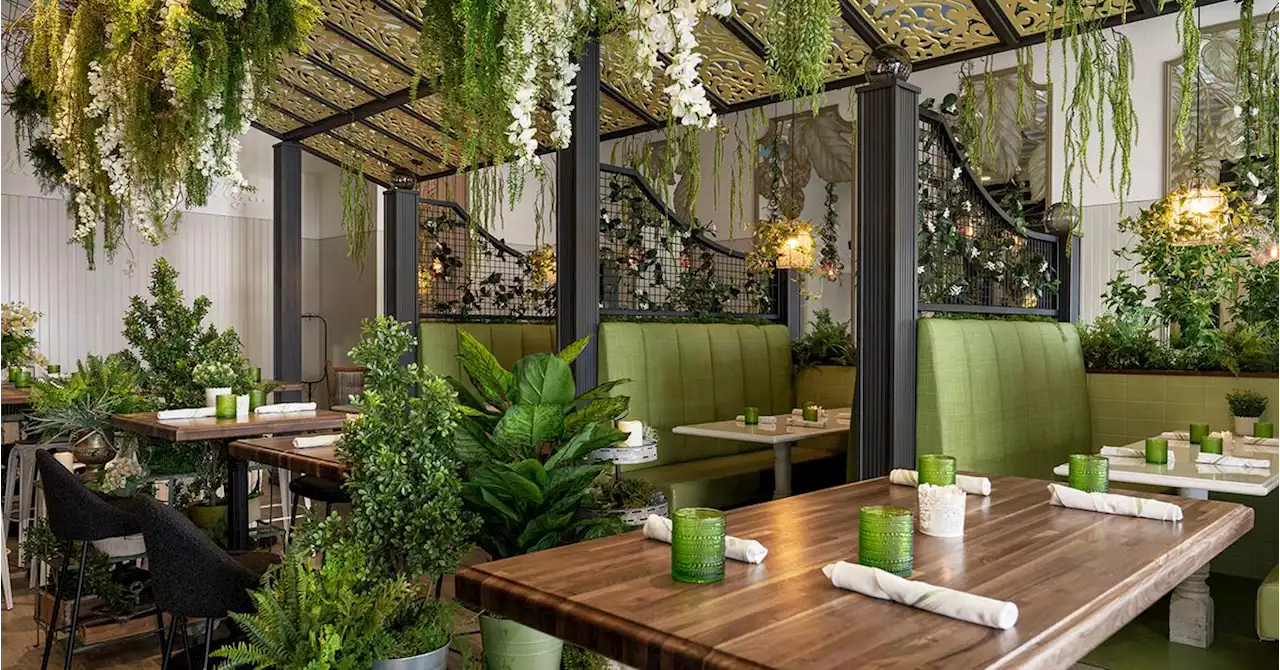 A Botanical Brunch Fantasy Reveals Itself in Downtown La Jolla