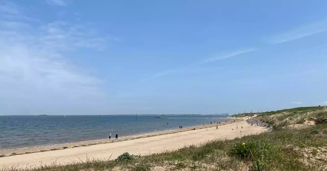 Pretty Merseyside beach walk made me feel like I was on holiday