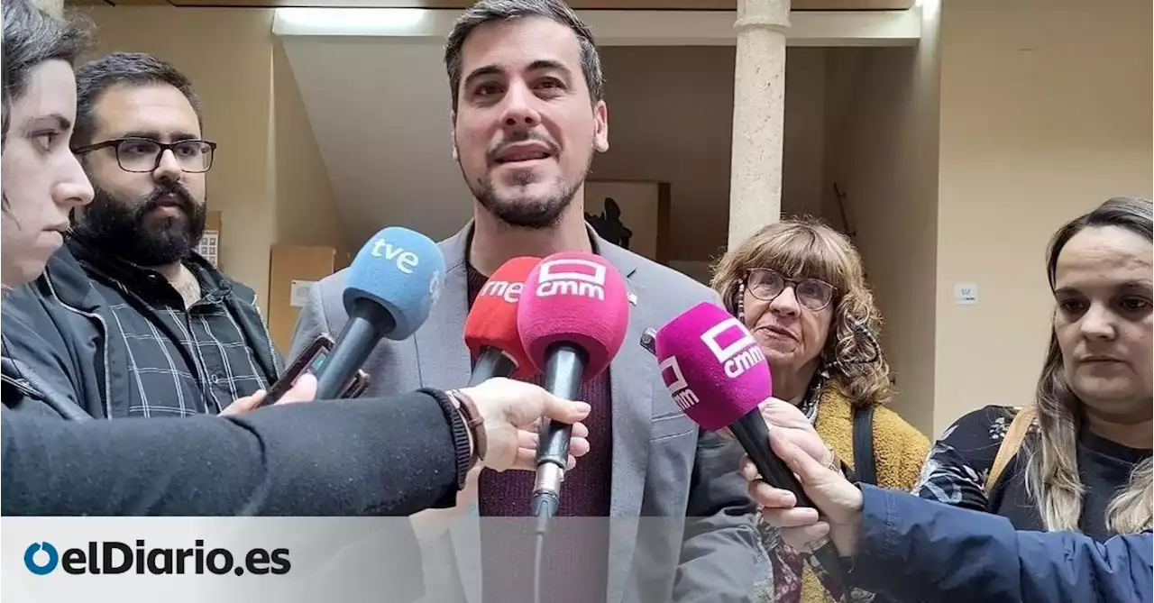 El candidato de Unidas Podemos Castilla-La Mancha se olvida de votar en las municipales