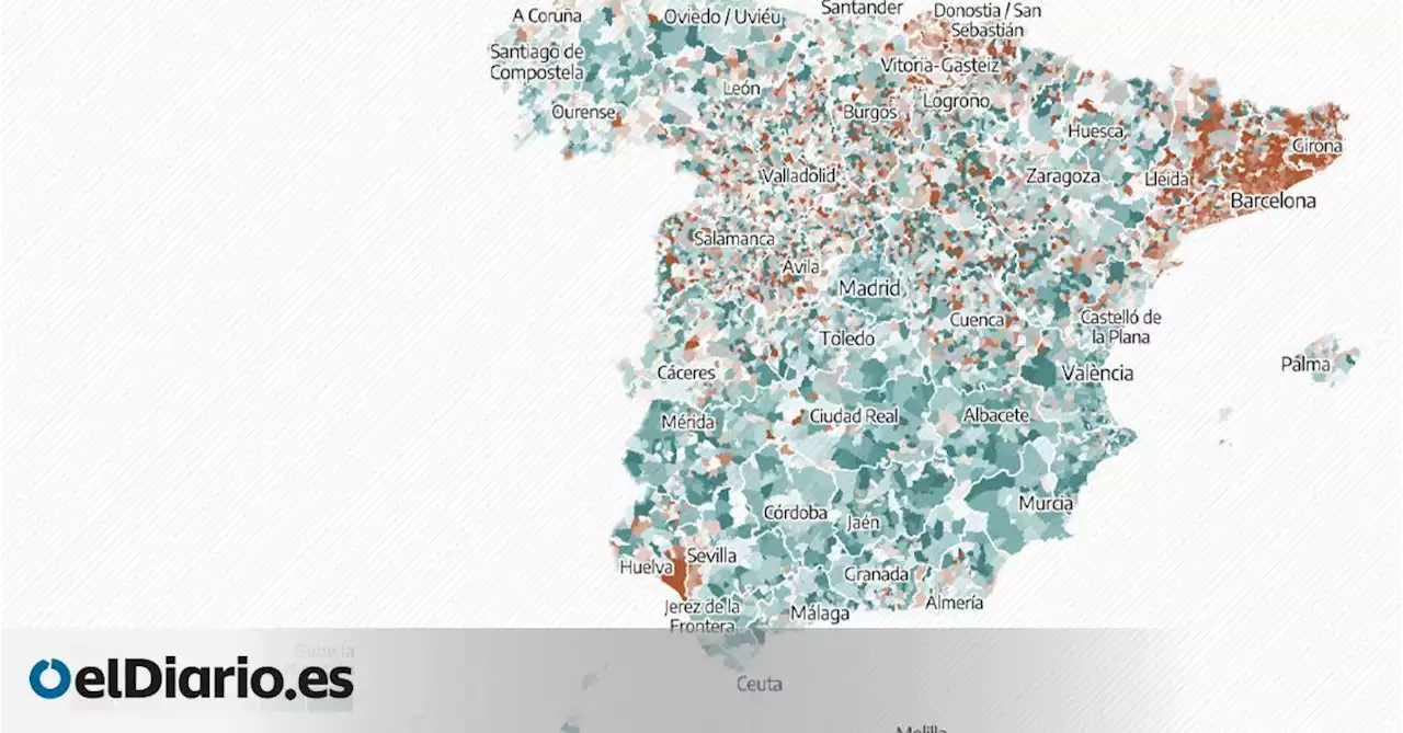 MAPA | Consulta los datos de participación del 28M a las 18:00, municipio a municipio