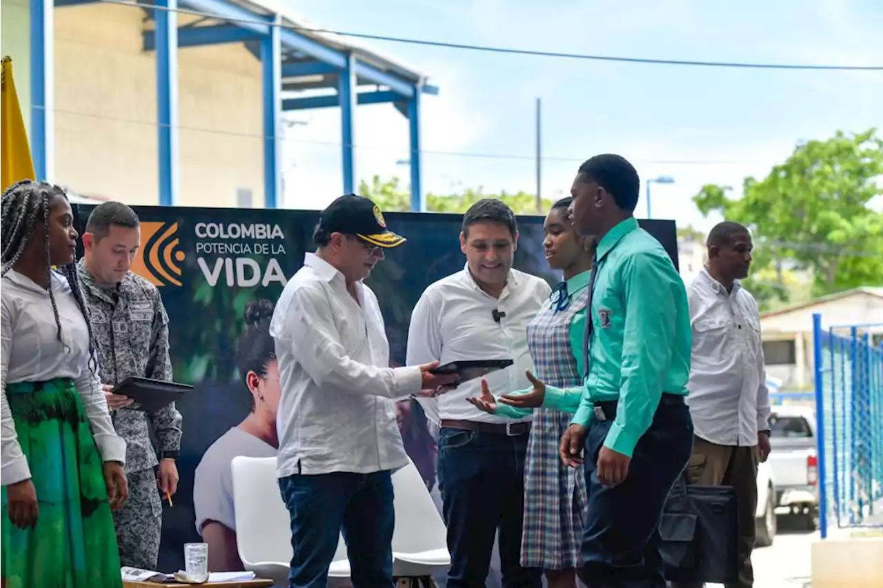 San Andrés, la primera zona de Colombia en tener un computador por estudiante