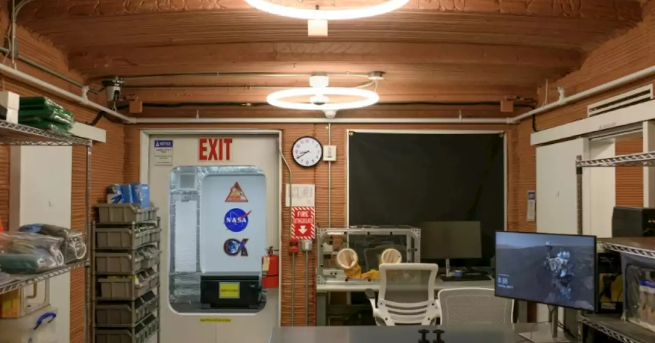 Meet the scientist (sort of) spending a year on Mars