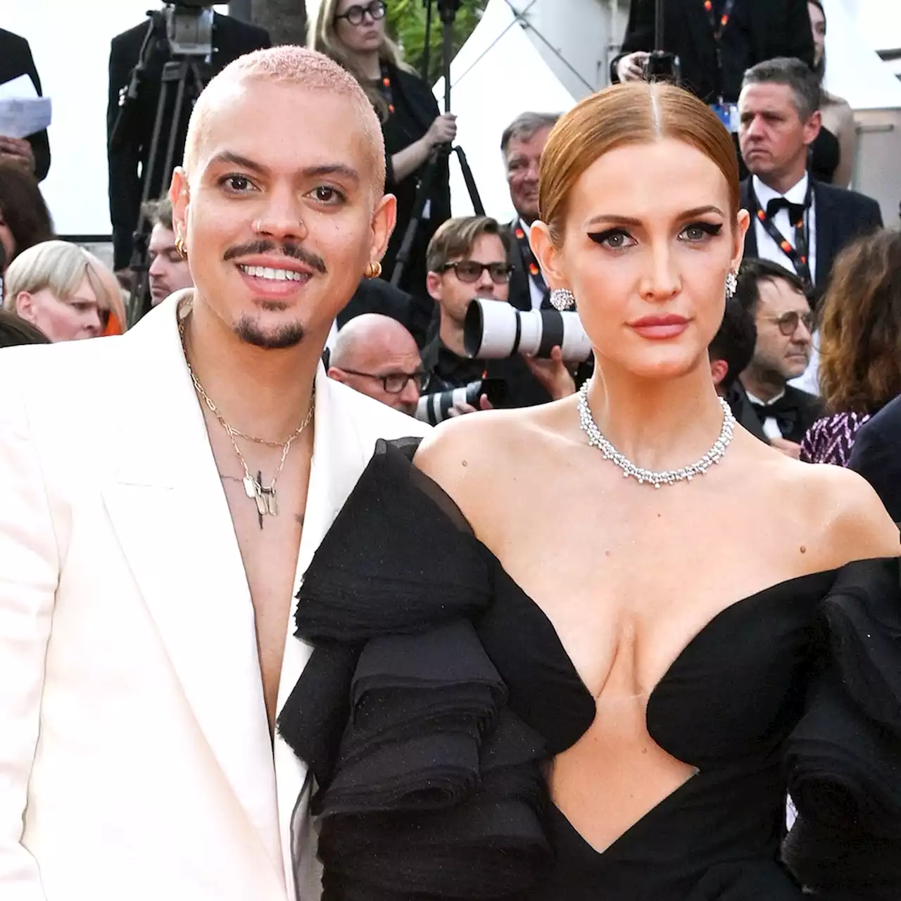 Ashlee Simpson Shares the Secret to Her and Evan Ross' Decade-Long Romance - E! Online