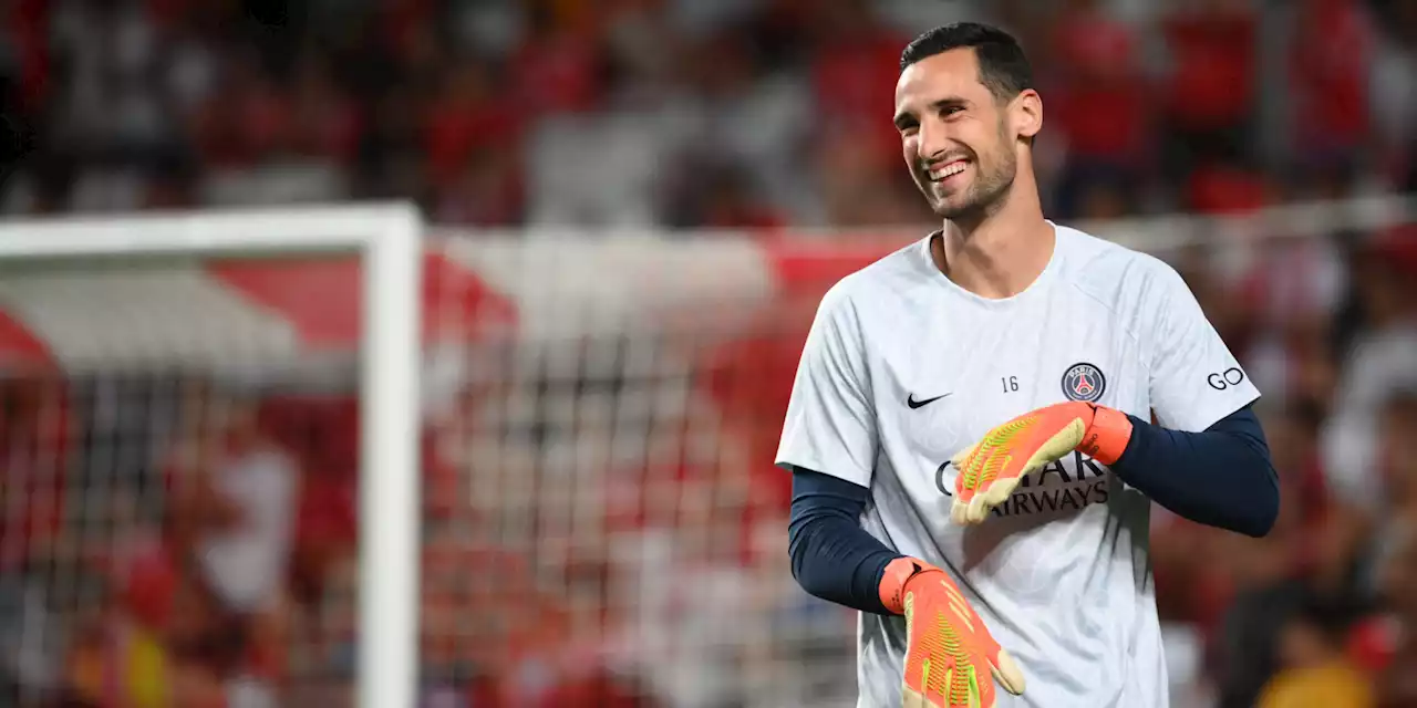 Le gardien remplaçant du PSG Sergio Rico dans «un état grave» après un accident de cheval