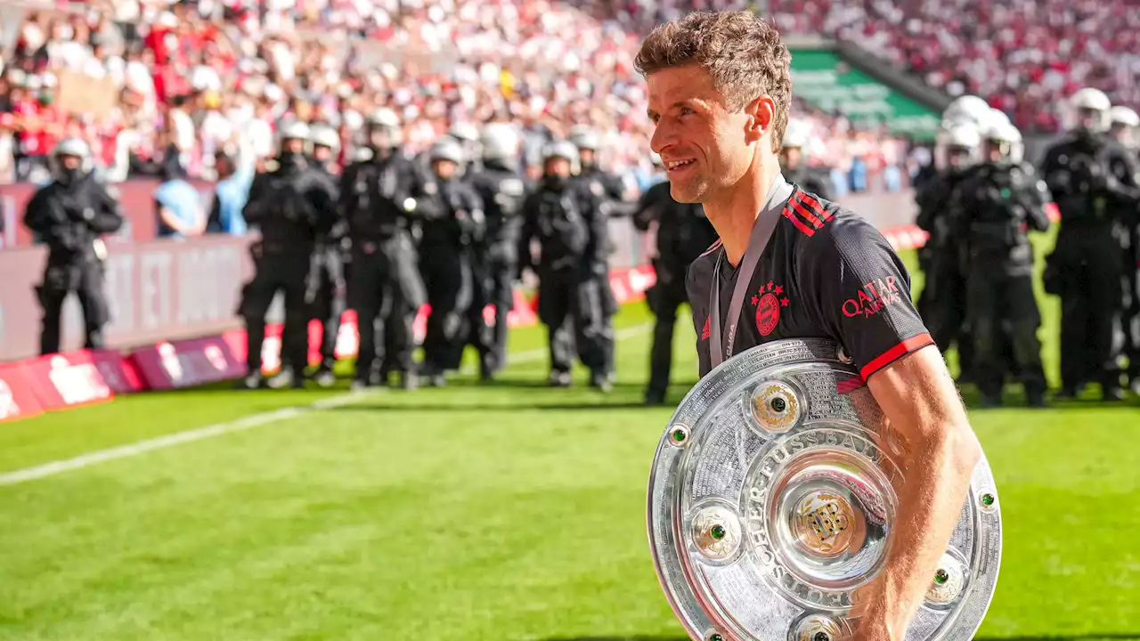 Bundesliga: Thomas Müller baut eigenen Rekord aus - Zwölf Meisterschaften für Bayern-Legende