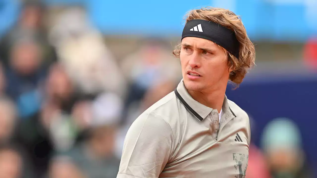 French Open 2023 - Alexander Zverev wehrt sich gegen Kritik an seiner Person: 'Interessiert mich nicht'