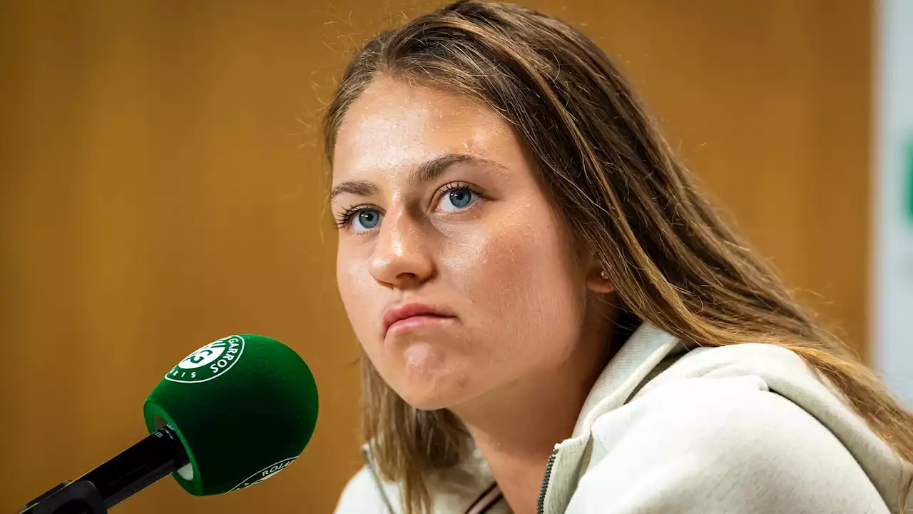 French Open - Marta Kostyuk reagiert angefressen auf Buhrufe nach verweigertem Handschlag: 'Leute sollten sich schämen'