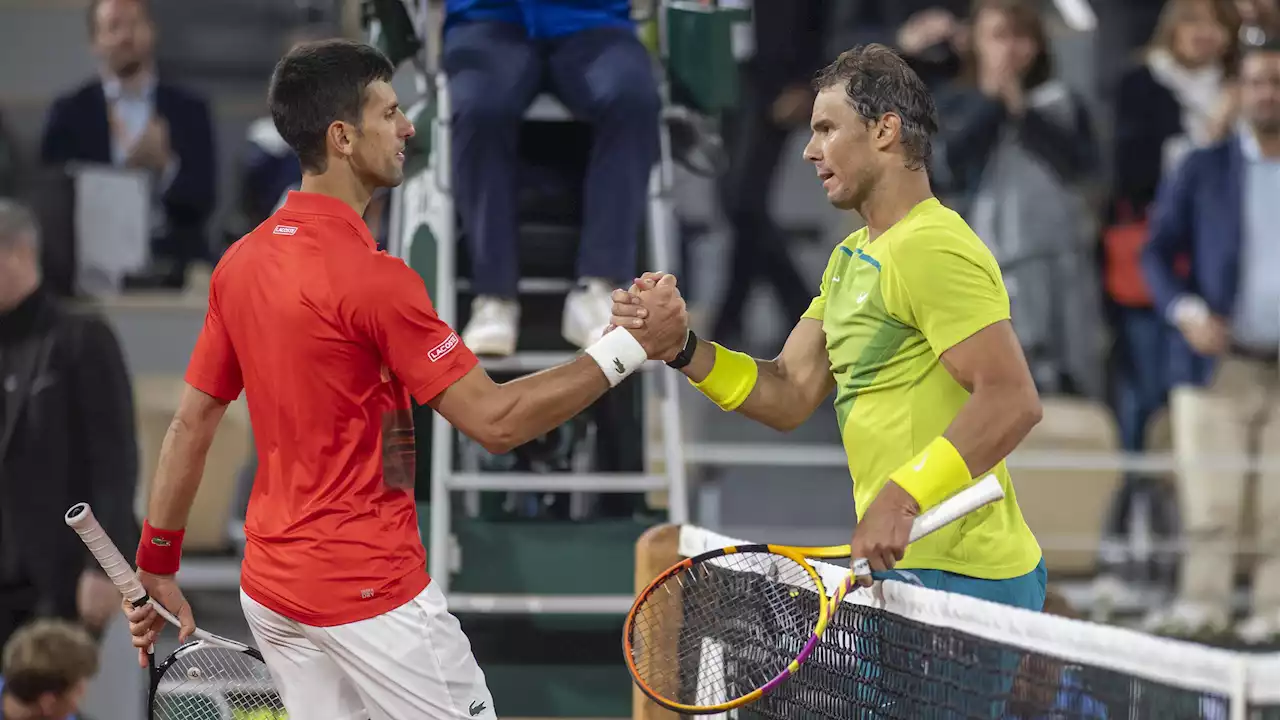 French Open: Novak Djokovic bedauert Rafael Nadals nahendes Karriereende: 'Ein Teil von mir geht mit ihm'