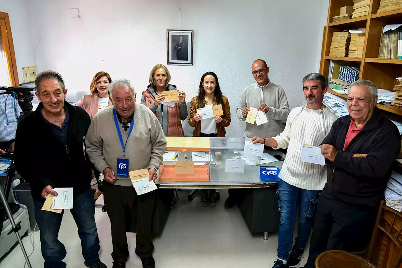 Este es el municipio que más rápido ha votado en España batiendo su propio récord