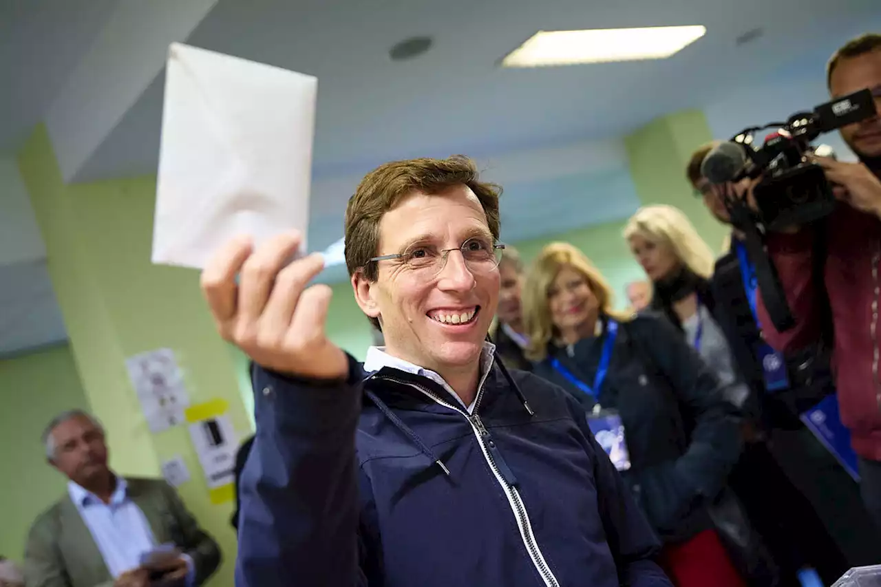 Sondeos: Almeida podría ganar con mayoría absoluta en el Ayuntamiento de Madrid