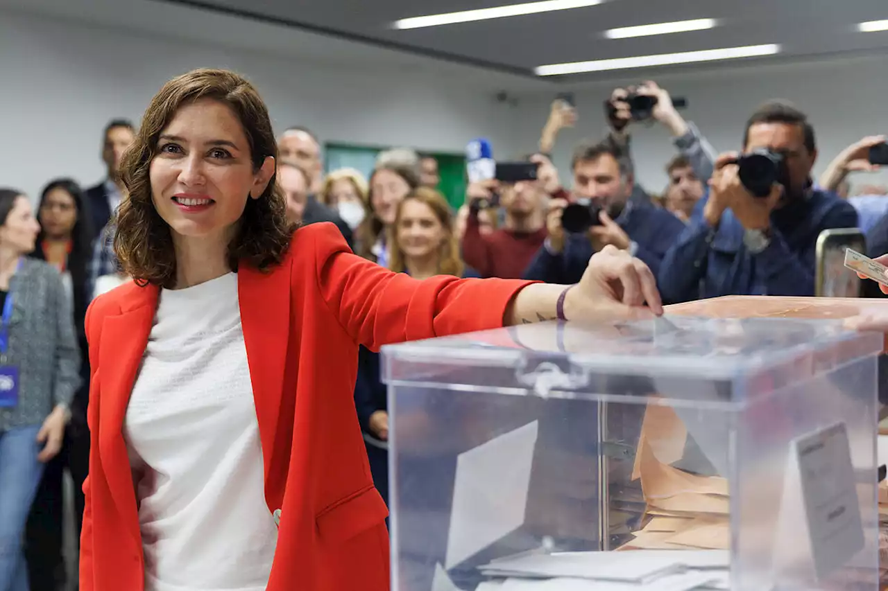 Sondeos: Ayuso ganaría las elecciones en la Comunidad de Madrid con mayoría absoluta