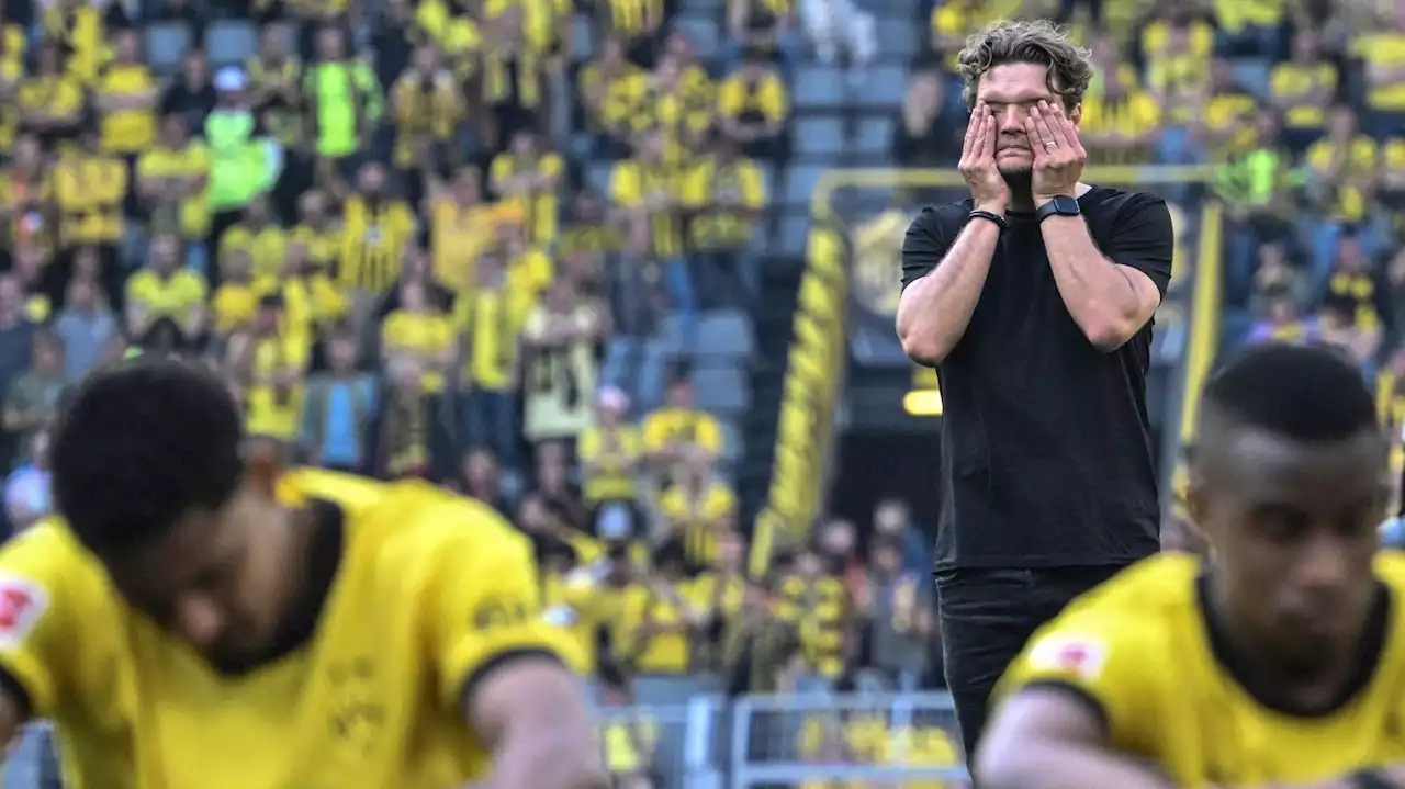 Dortmund tears after life-affirming collapse tasted sweet to all football fans for a reason