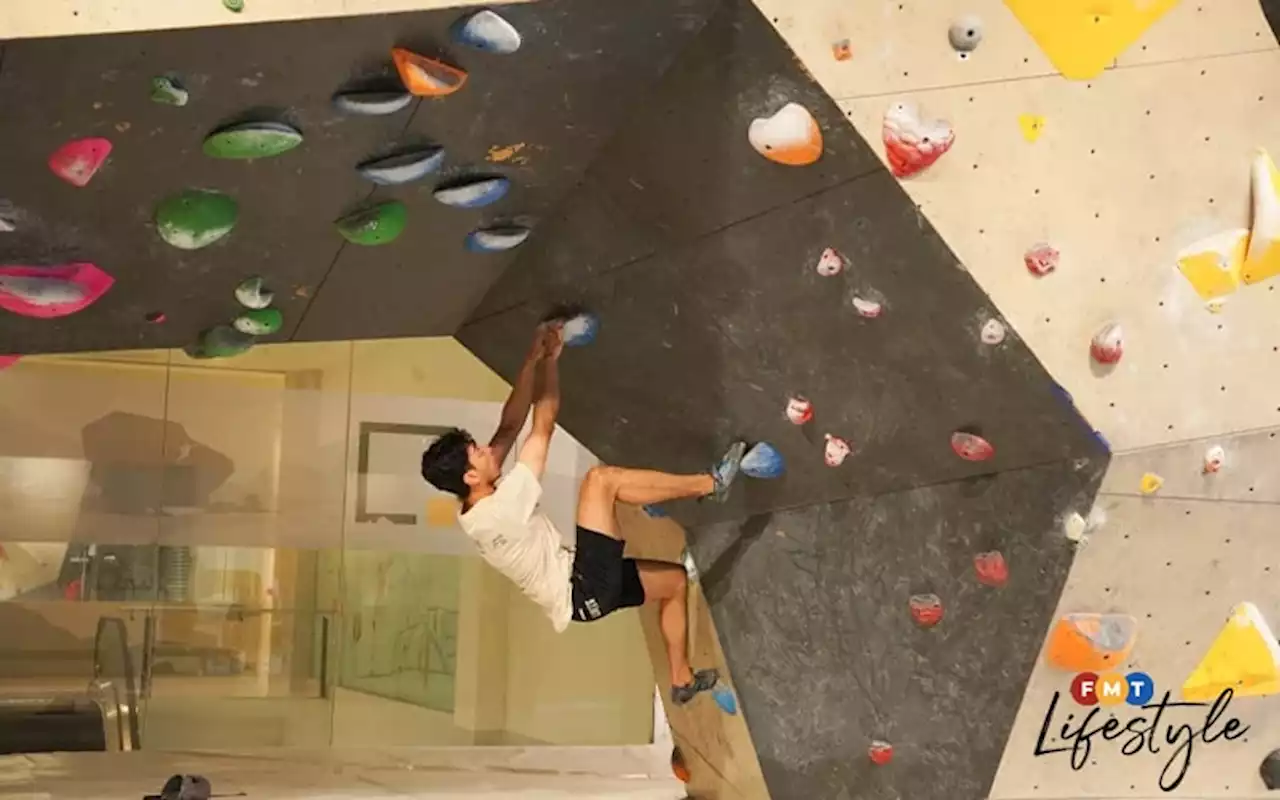 Bump Bouldering: an uphill battle many love to tackle