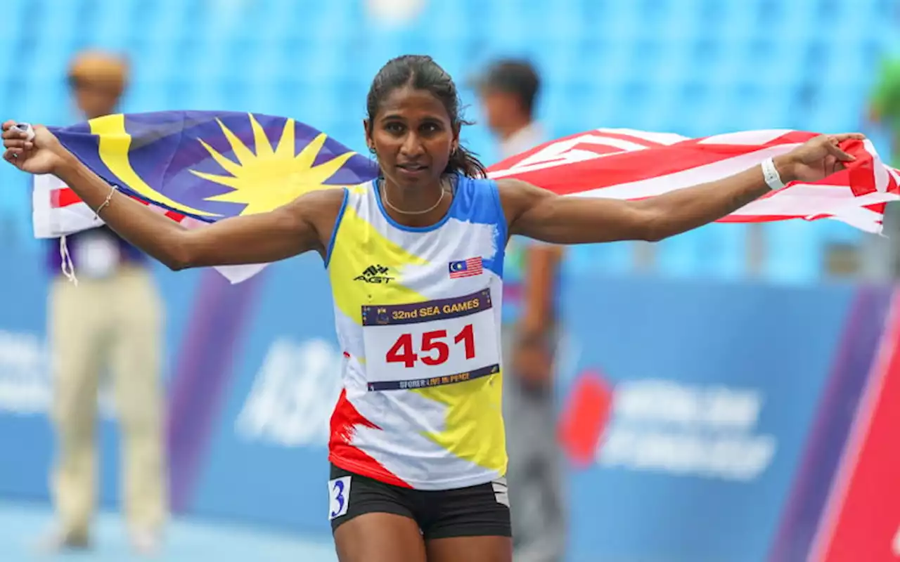 Shereen juarai 400m di kejohanan AS