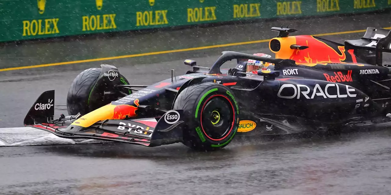 Verstappen trotzt dem Regen und dominiert in Monaco