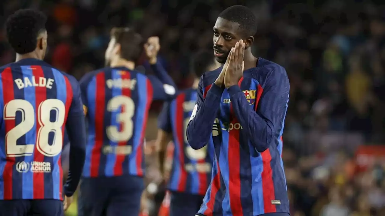 Barça : Ousmane Dembélé défend Vinicius Jr