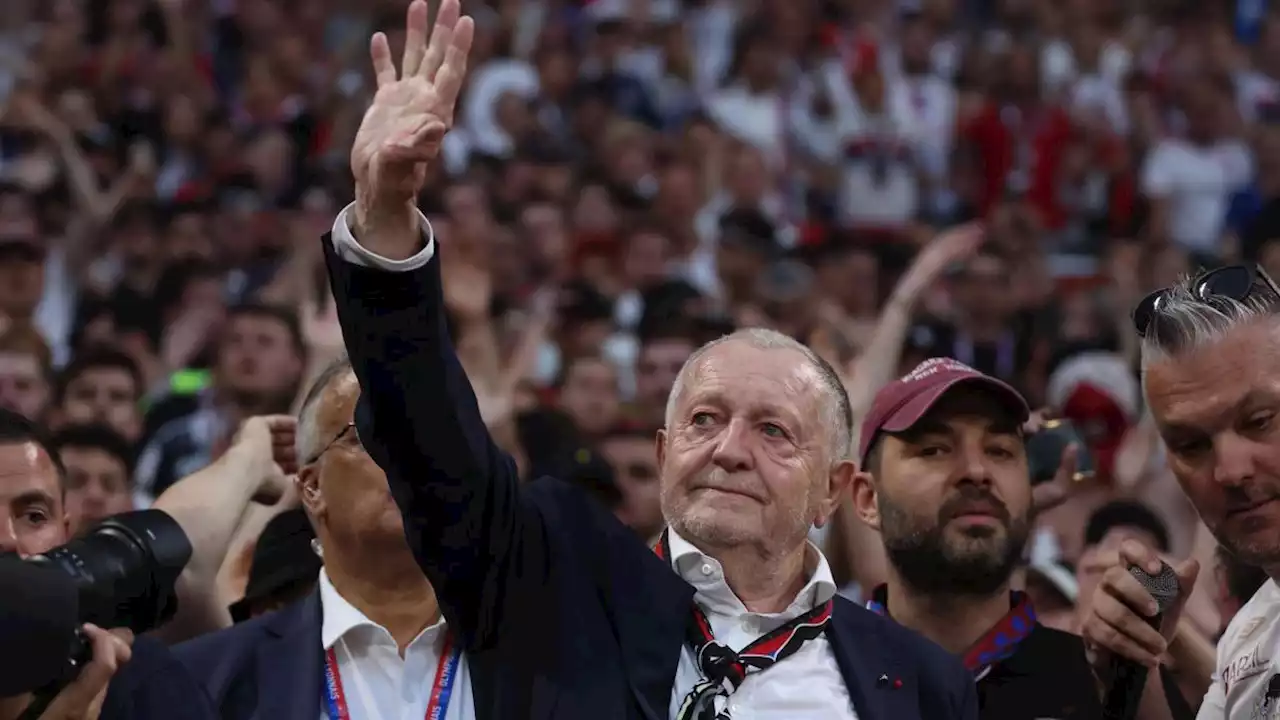 OL : les mots très forts de Jean-Michel Aulas