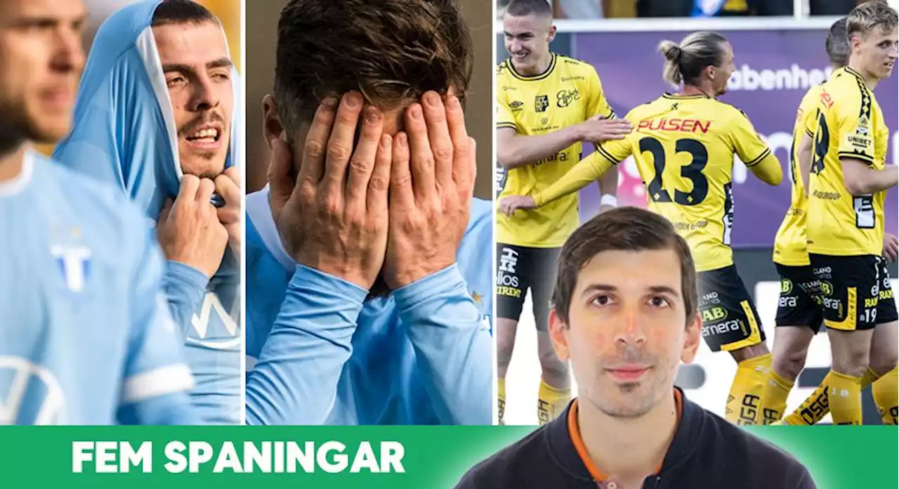 FEM SPANINGAR: 'En väckarklocka för Malmö FF'