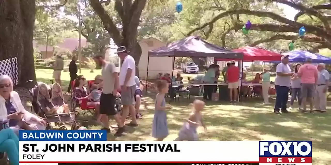 St. John the Baptist Catholic Church parish festival benefits food pantry